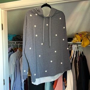Stars Light weight hoodie, 3X, C&C California